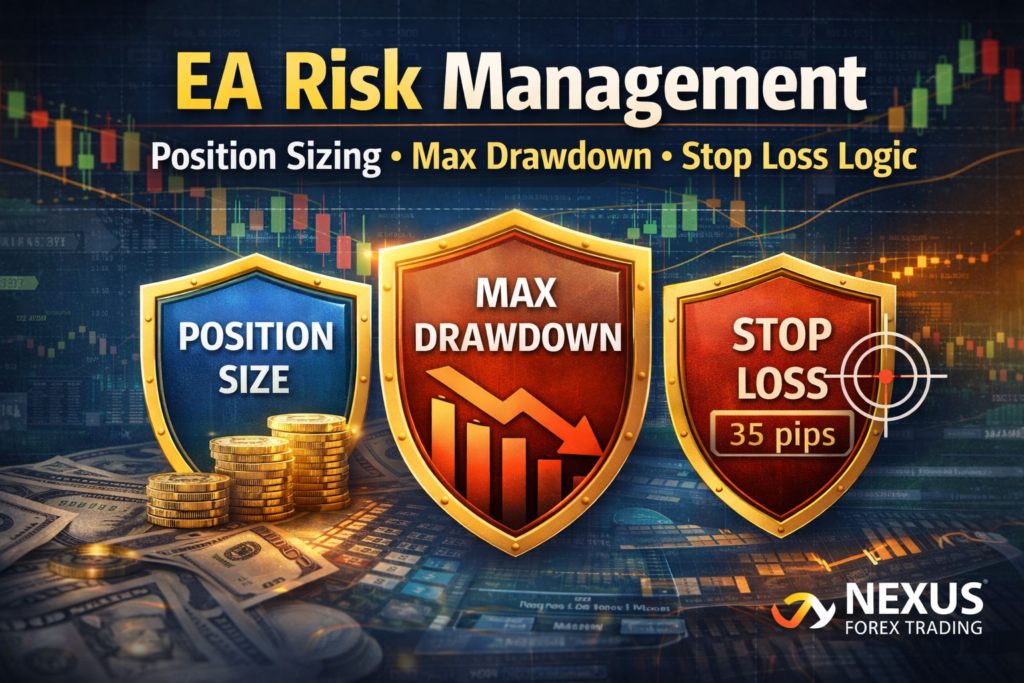 Low Risk Ea Download EA Risk Management Position Sizing, Max Drawdown & Stop Loss Logic MT4