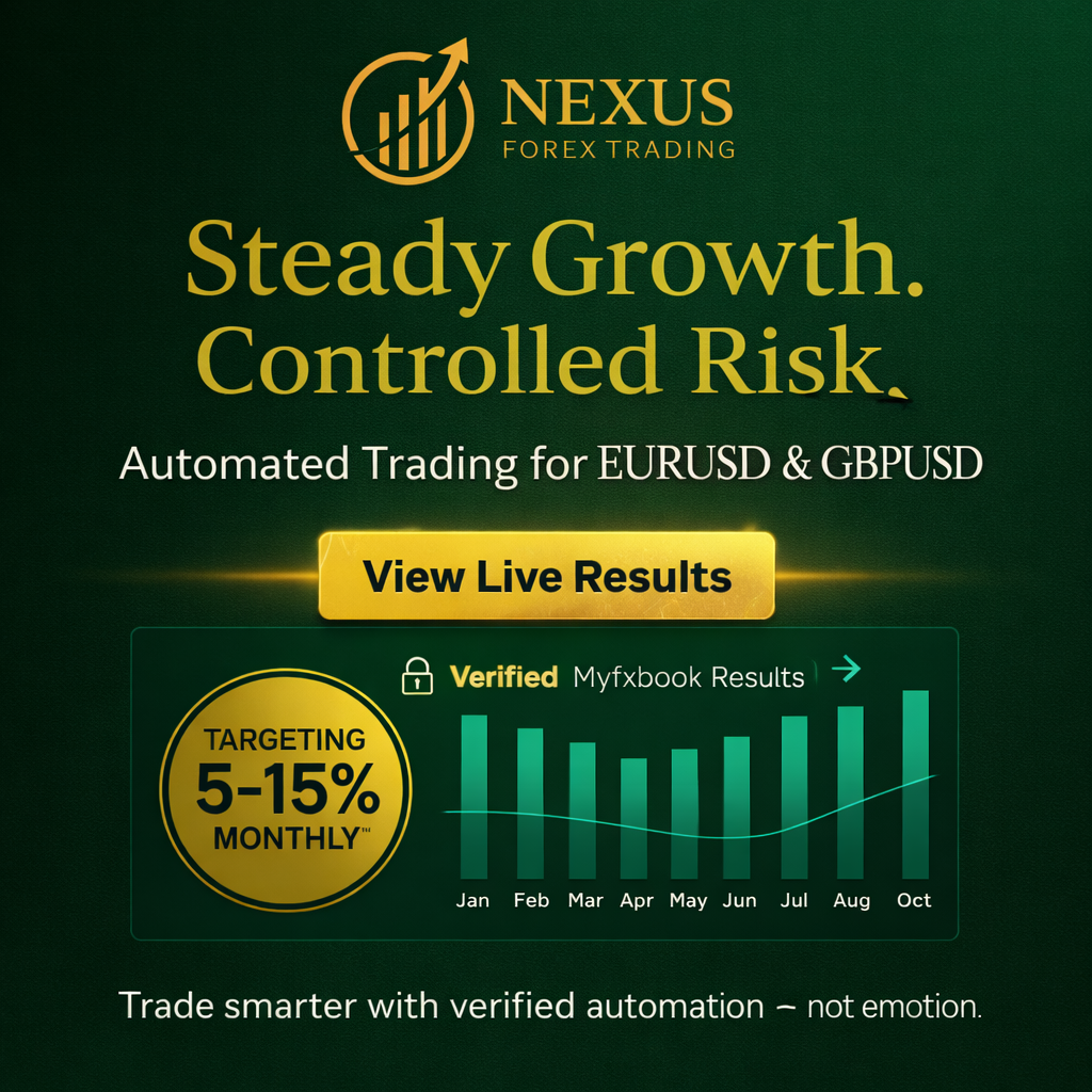 join nexus Forex Trading EA BOT