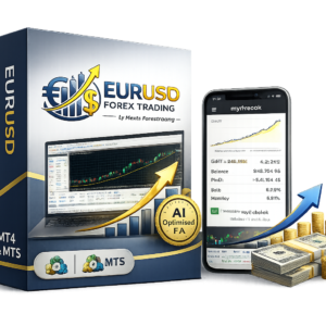 EURUSD AI optimised forex trading EA