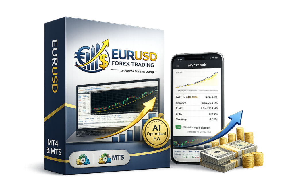 EURUSD AI optimised forex trading tool updated