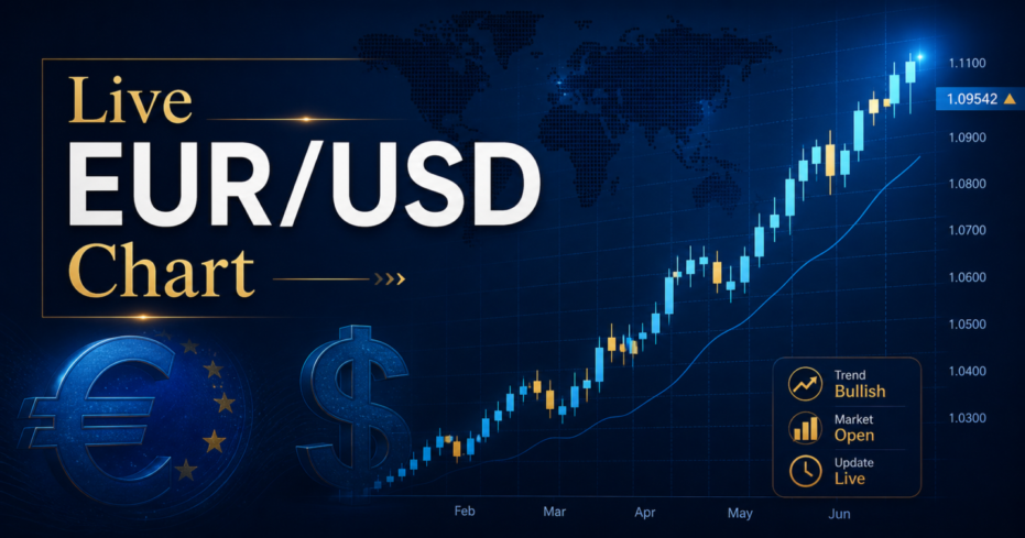 Live EUR/USD Chart | Real-Time Euro to US Dollar Forex Price